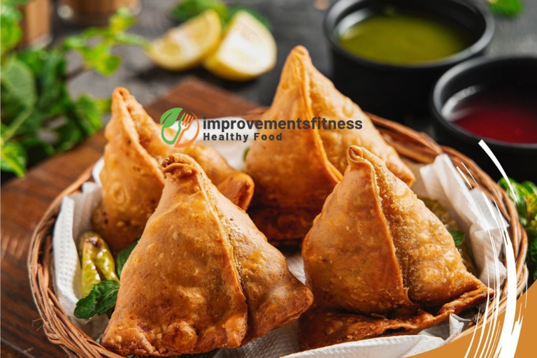 Healthy Samosa Recipe Potato Peas