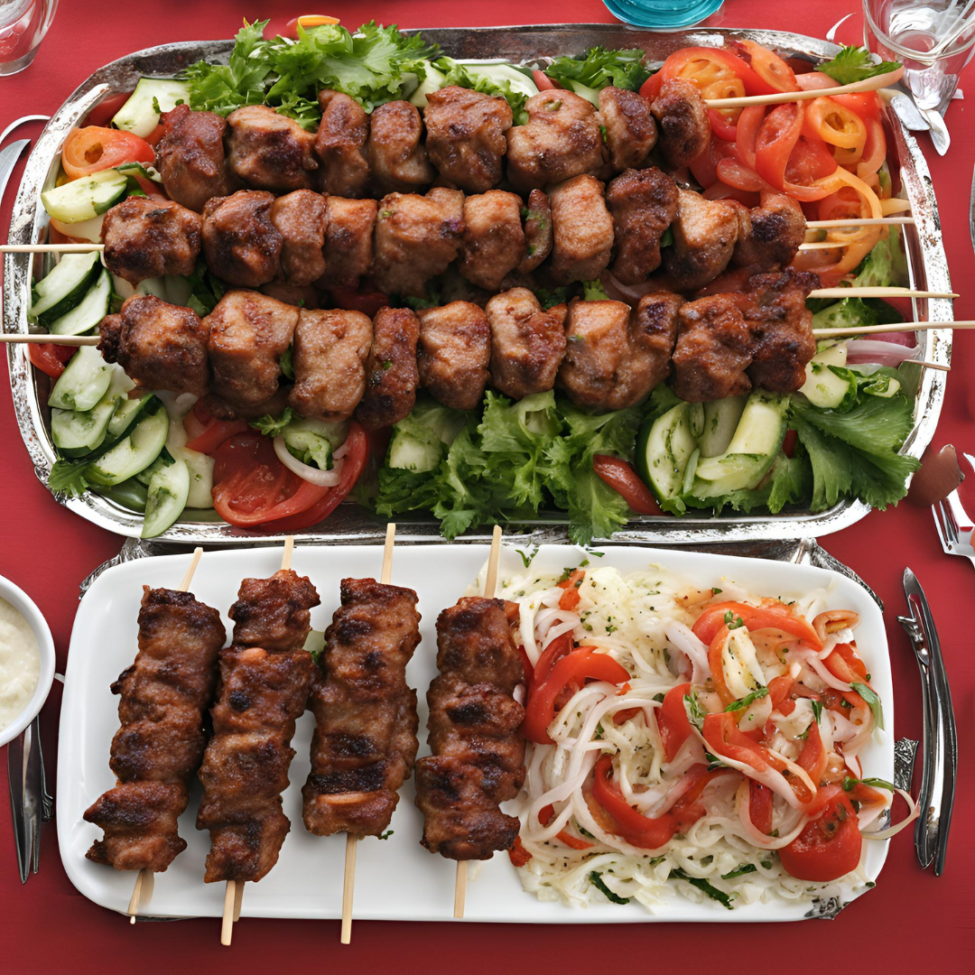 Easy Turkish Beef Kebab Recipe – Perfectly Spiced and Grilled