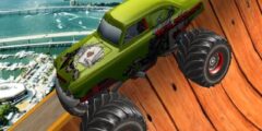 Monster Trucks Sky Stunts
